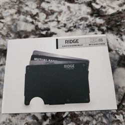 Ridge Slim Wallet