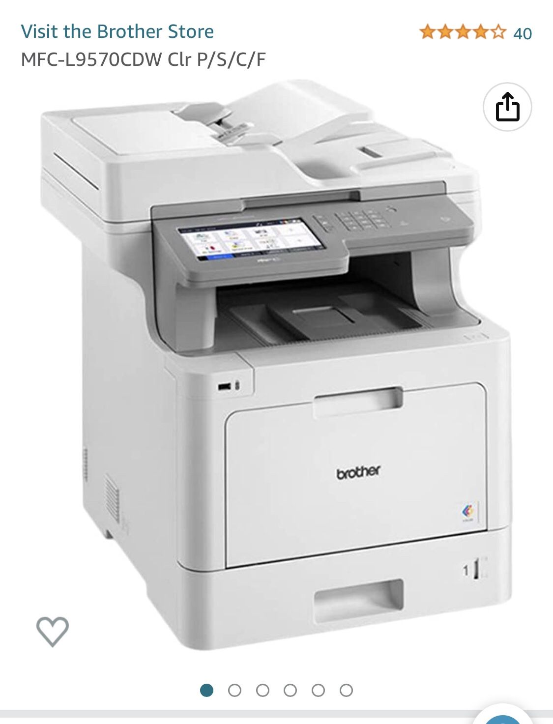 Brother Laser Printer