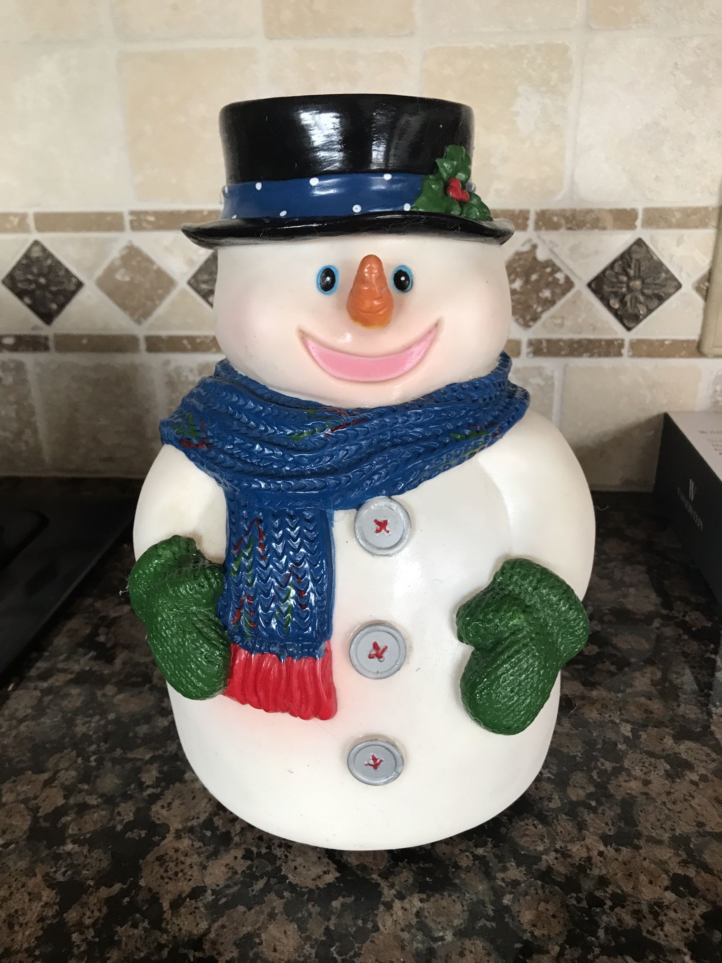 Singing & Dancing Snowman