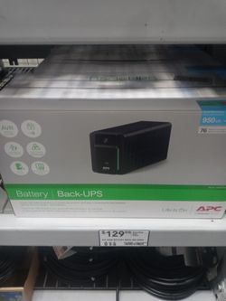 Battery Backup For Power Outage