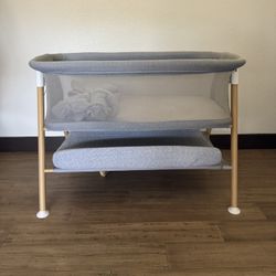 Newton Essential Baby Bassinet w/extra sheets and cover