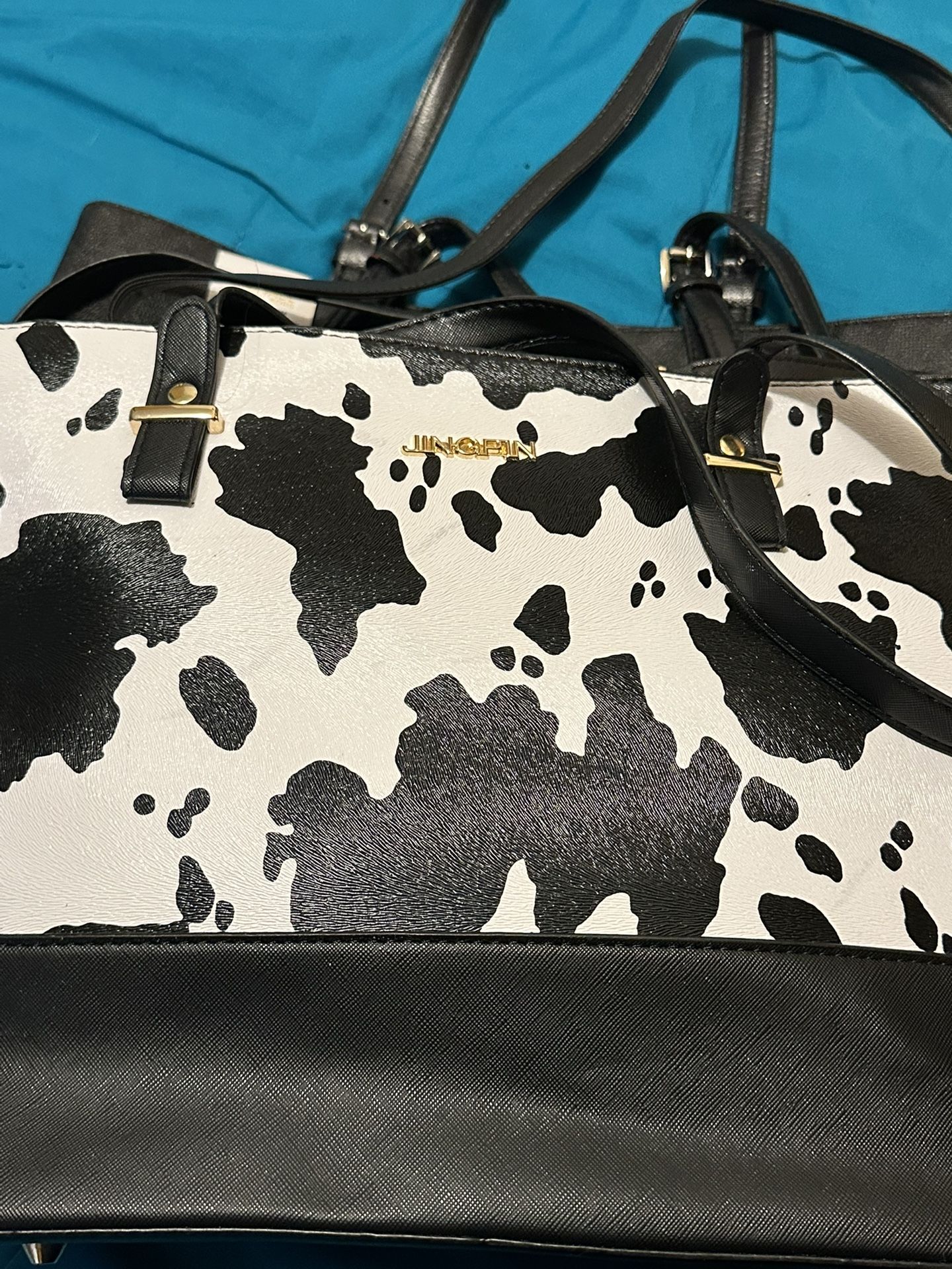 Jingpin Tote Bag And Smaller Hand Bag
