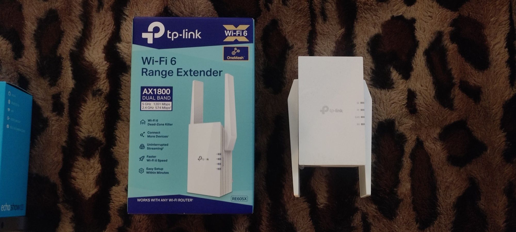 TP-Link Wi-Fi 6 Range Extender (AX 1800 Dual Band)