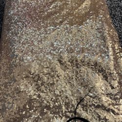 Gold Table Cloth