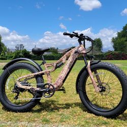 Electric Bike Full Suspension