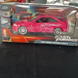 Jada 1:24 Fast&furious 1995 Honda Integra Type R