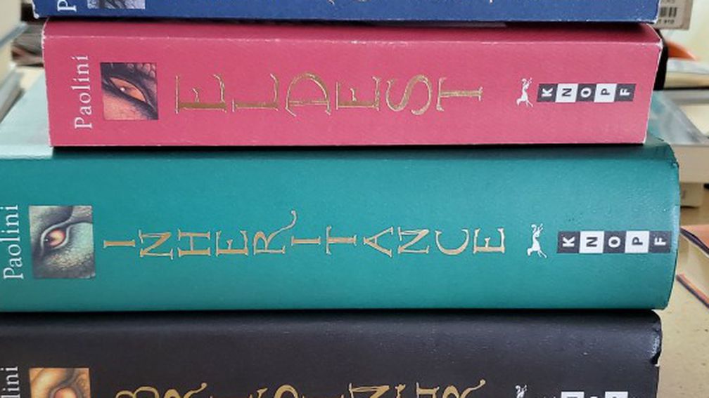 Eragon Series, 4 Books