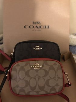 Coach belt bags