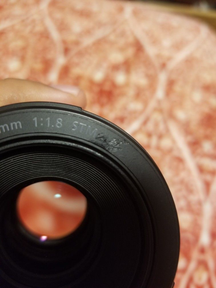 Canon Rebel G 35mm Film Camera with 50mm 1.8 STM Lens for Sale in Wasco