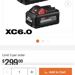 Milwaukee Pack Out Charger 2 M18 Battery’s And Hammer And Impact Kit All Brand New In Box 600obo