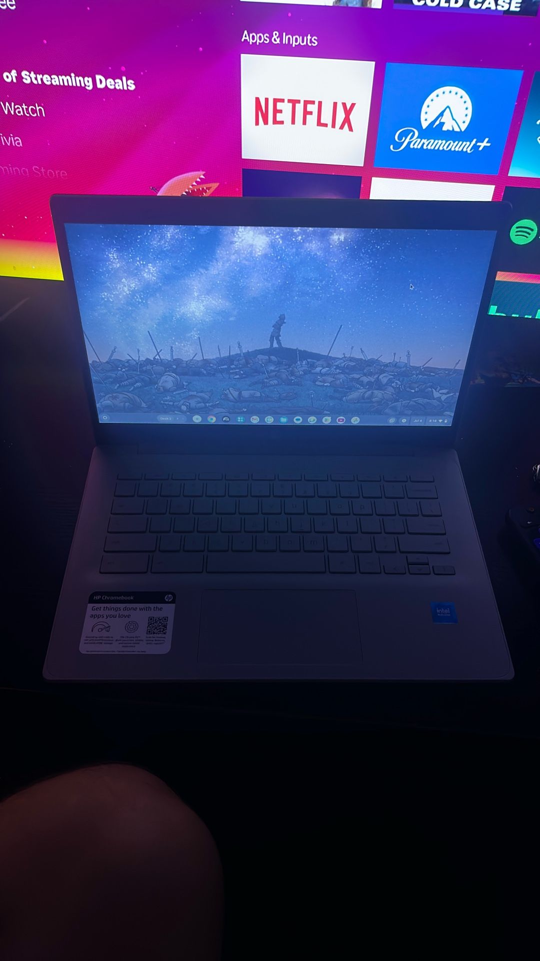 HP Chromebook