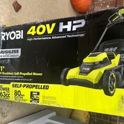 🔥 BRAND NEW RYOBI MOWER 🔥