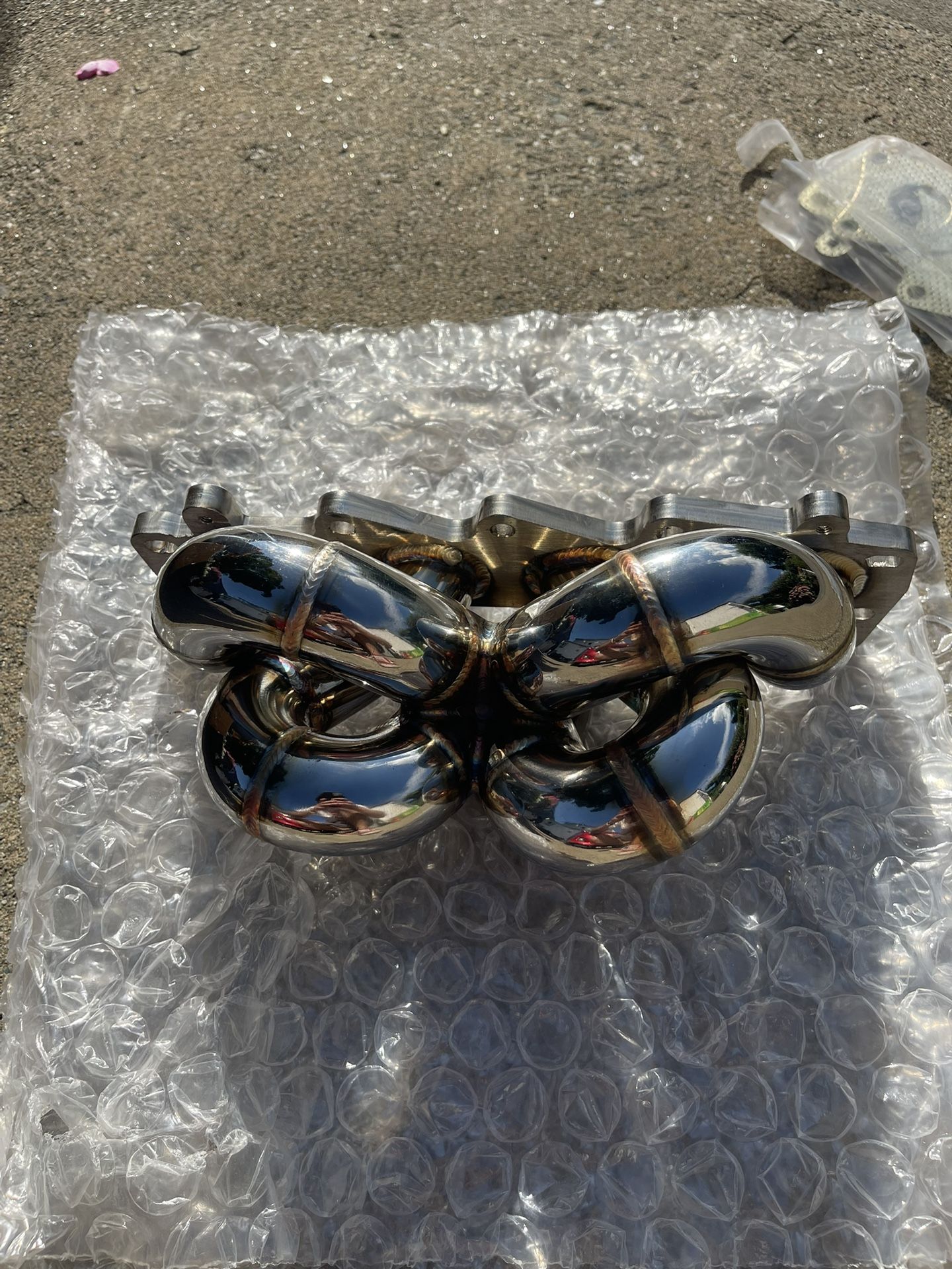 Fiesta St Tubular Headers
