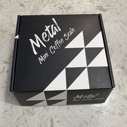 NEW- M3 Pro Metal Coffee Scale