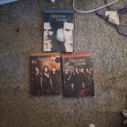 The Vampire Diaries Collection Dvds