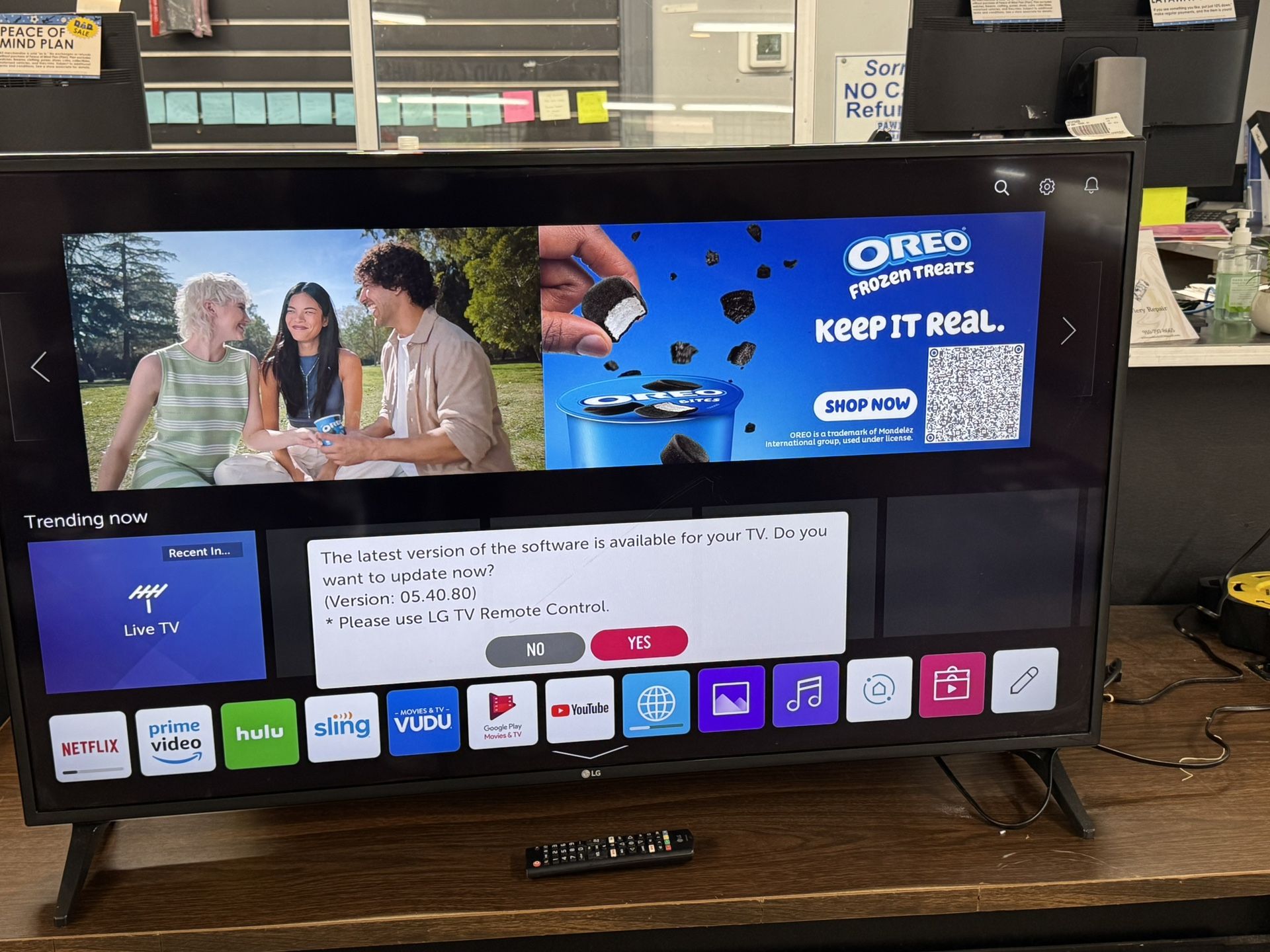 Lg tv