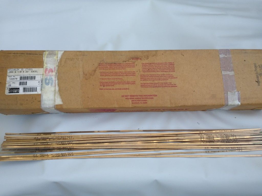 Silvaloy 15 Brand New