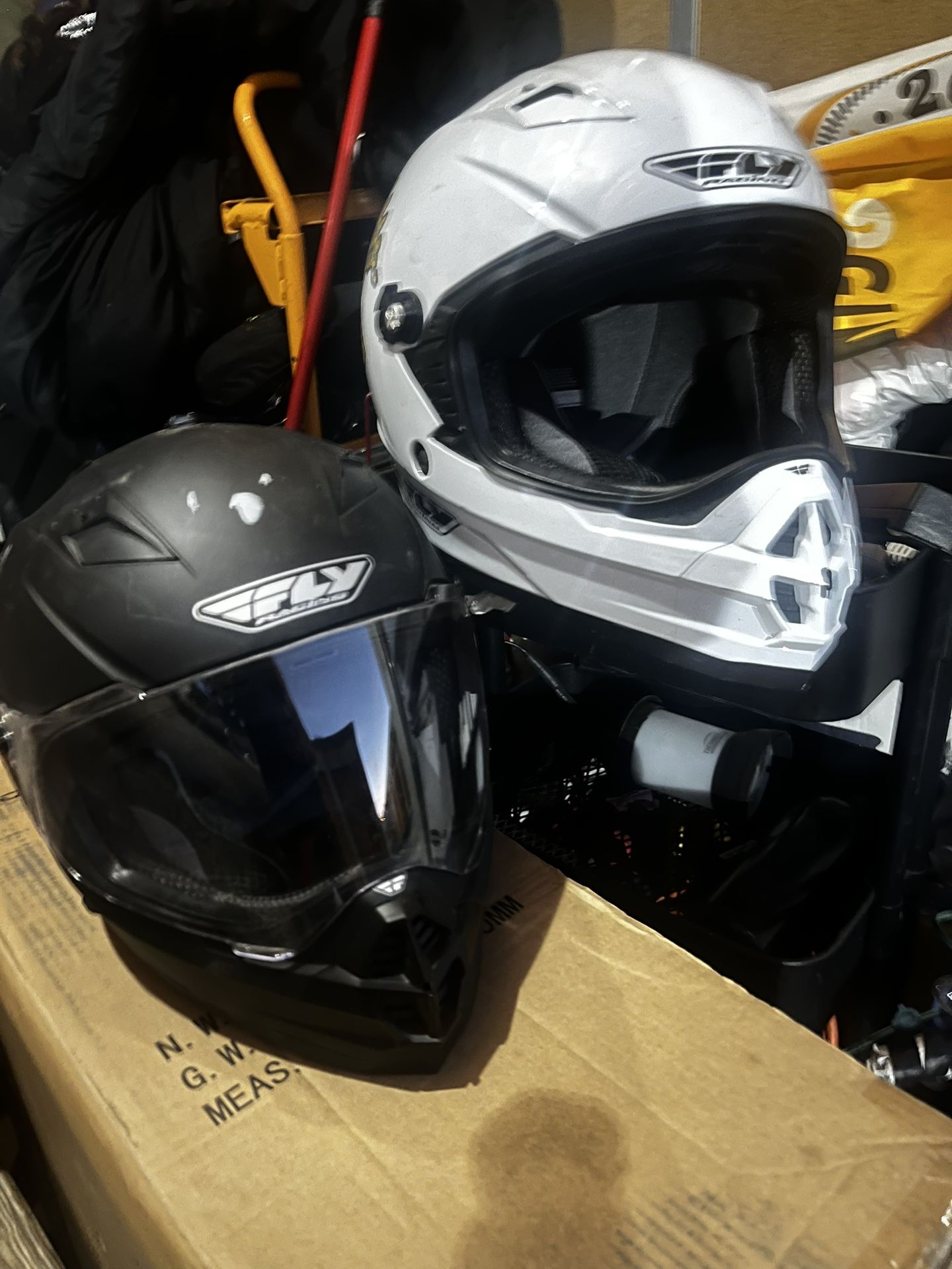 Fly Racing Motorcycle Helmets