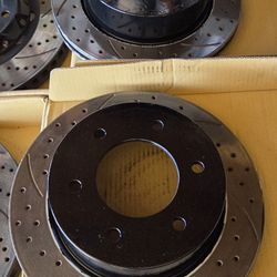 2019-2026 Ford Ranger & 2021-2025 Bronco Rear Rotors