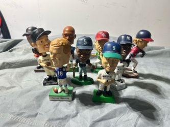 Sports Bobblehead Figure Collection Lot of 9