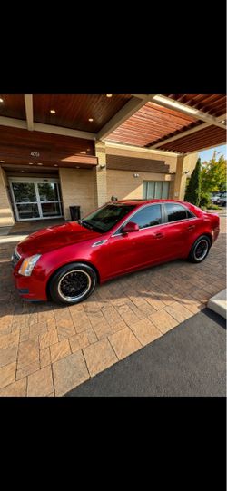 2008 Cadillac CTS