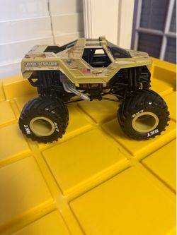 Military Monster Truck
