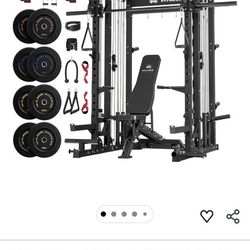Major Fitness Weight Set