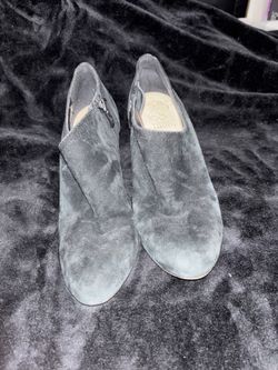 Black Suede Heels