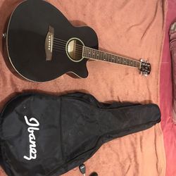 Ibanez Acoustic/electric Guitar 