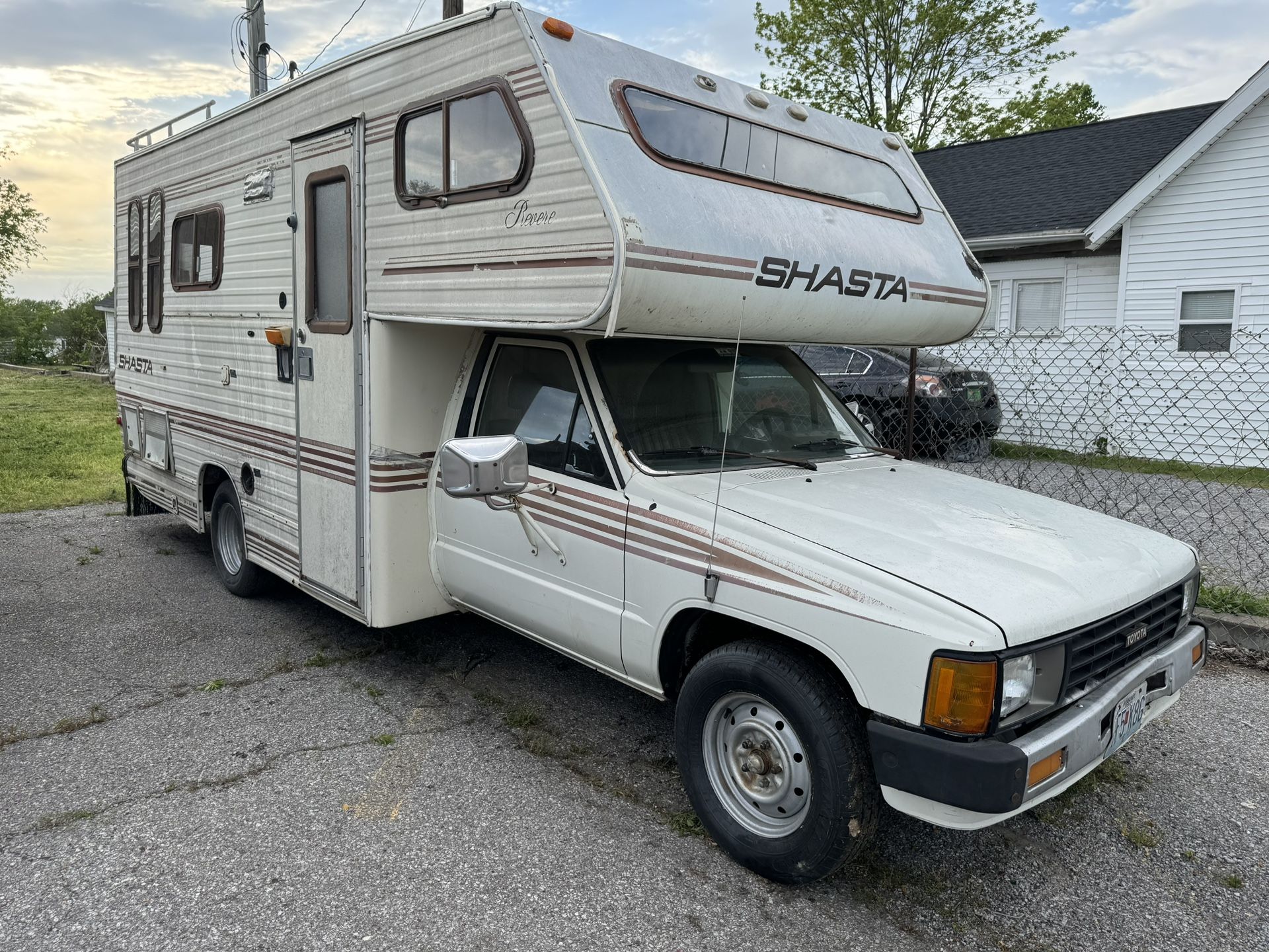 1986 Toyota Motorhome