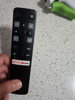 TCL remote
