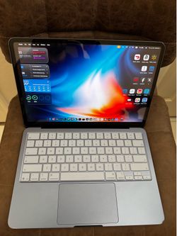 Mac Neo Blue-512GB_Damaged screen