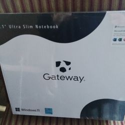 (New) Gateway 14.1 Inch Ultra Slim Notebook 