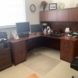 Executive Cherrywood Office Furniture 