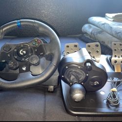 Logitech G923 