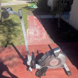 Sunny Health & Fitness Magnetic Rowing Machine