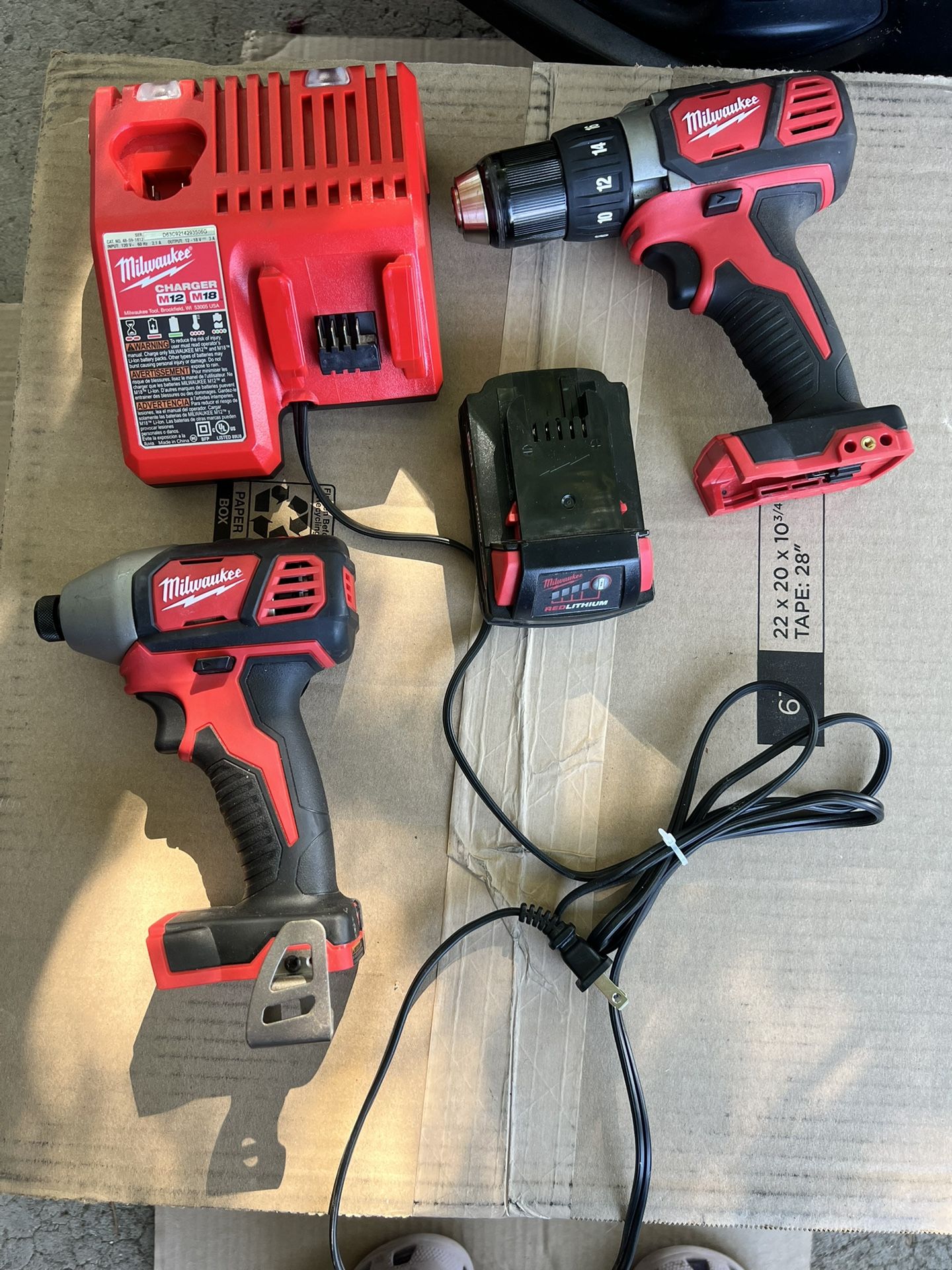 Milwaukee Set