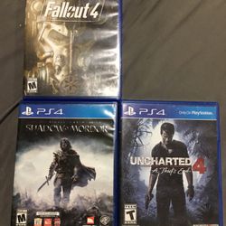 PS4 Games