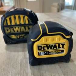  DeWalt ToughSeries 35 ft. and 16 ft Tape Measure