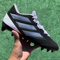 ADIDAS FREAK CARBON LOW “BLACK / WHITE” FOOTBALL CLEATS (Size 12, Men’s)