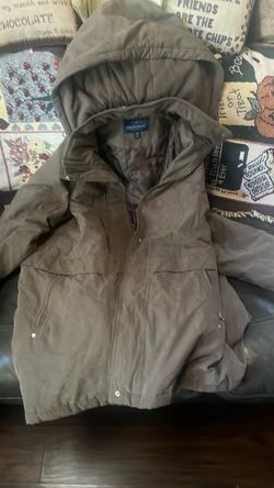 Size 2X women’s coat.