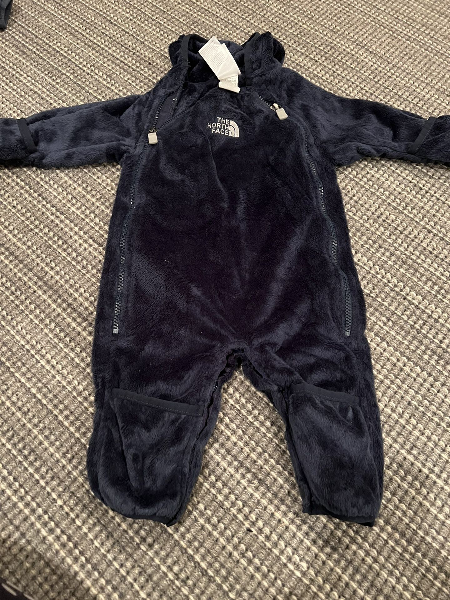 North Face Fleece Baby Bunting