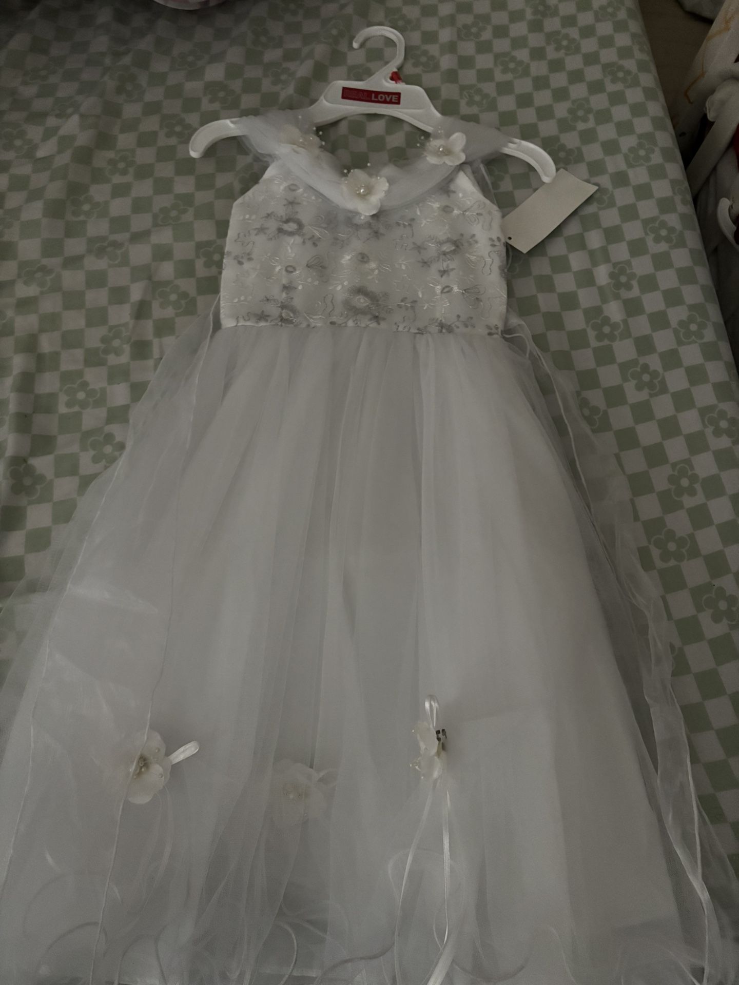 New Flower Girl Dress