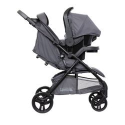 Baby Trend Infant Car seat And Stroller  Pink Bamboo