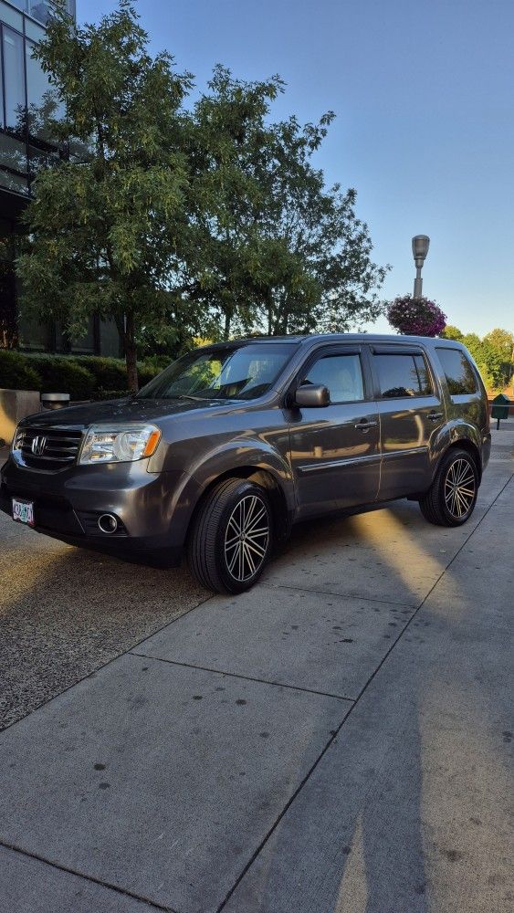 2012 Honda Pilot