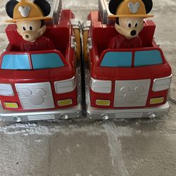 Mickey Mouse Fire Truck