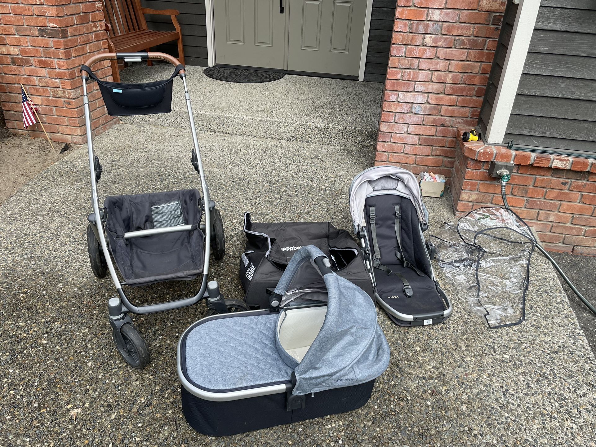 Uppababy Travel Bundle