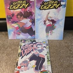 Getting Dizzy Comic Book Bundle