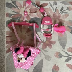 Minnie Mouse Door Jumper 