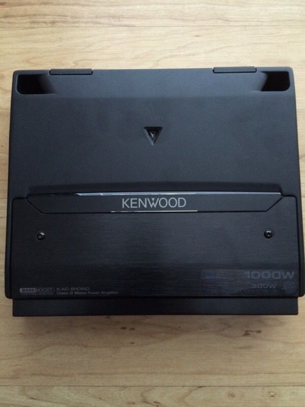 Kenwood KAC8105D Amplifier for Sale in Melrose Park, IL OfferUp